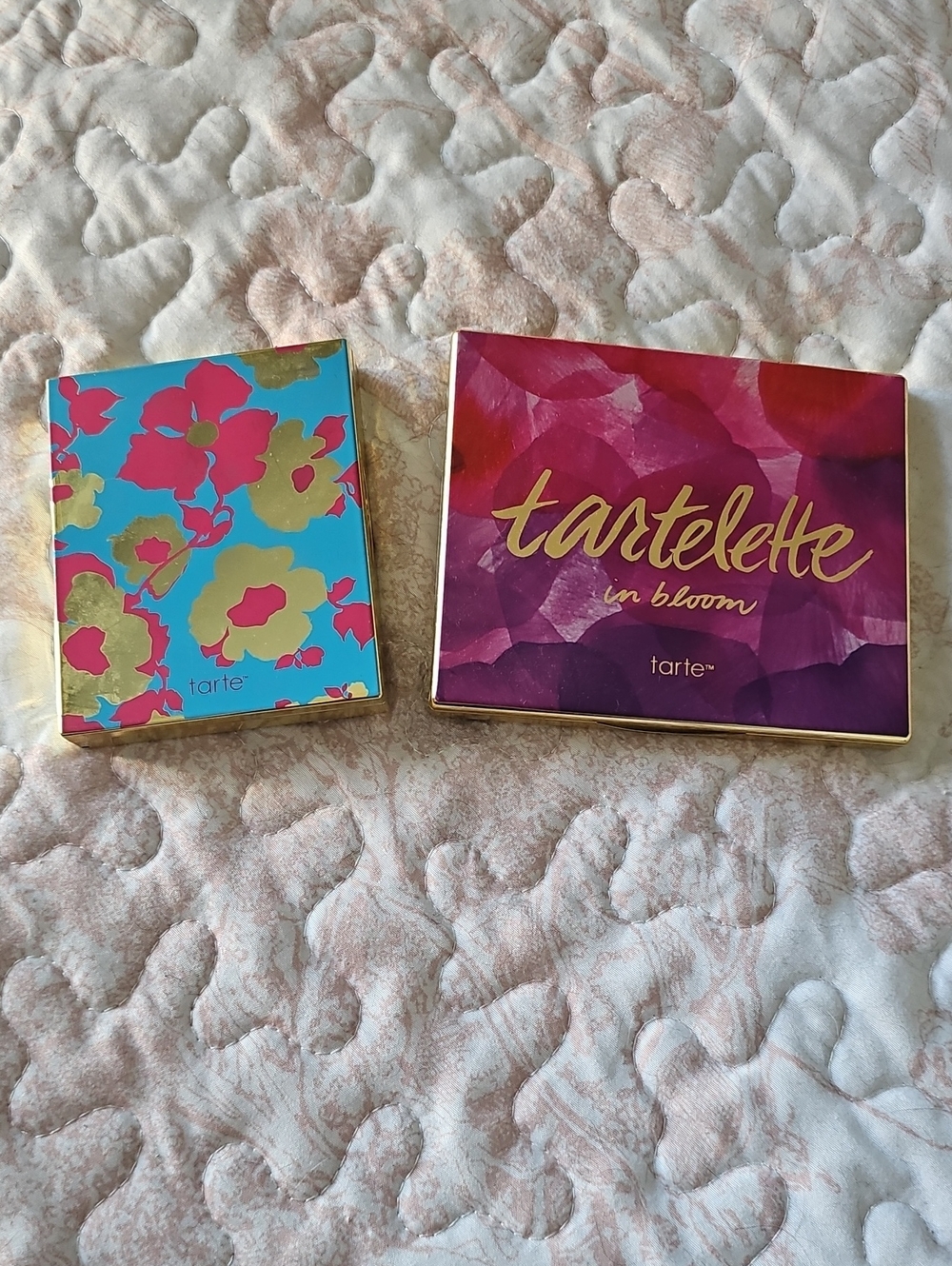 tarte Floral Turquoise Compact & tartelette Pink-Purple Palette